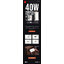 Fiveray M40 Powerful pocket light