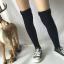 OVER & UNDER knee socks ถุงเท้ายาวเหนือเข่า สไตล์ญี่ปุ่น