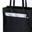 ❌ (มีกล่อง) Y's Manner Bag กระเป๋าผ้า + หนัง สีดำเรียบหรูดูดีมาก