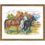 Eva Rosenstand ชุดปัก Three Horses