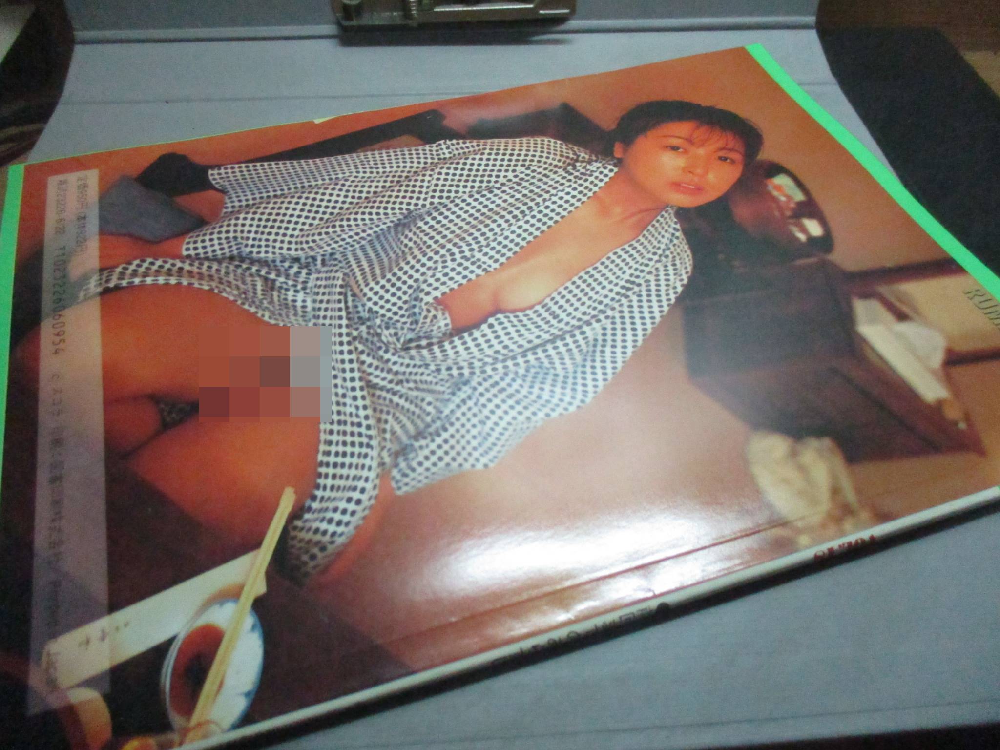 นางแบบญี่ปุ่น SECRET VOL.18 ภาพสีทั้งเล่ม