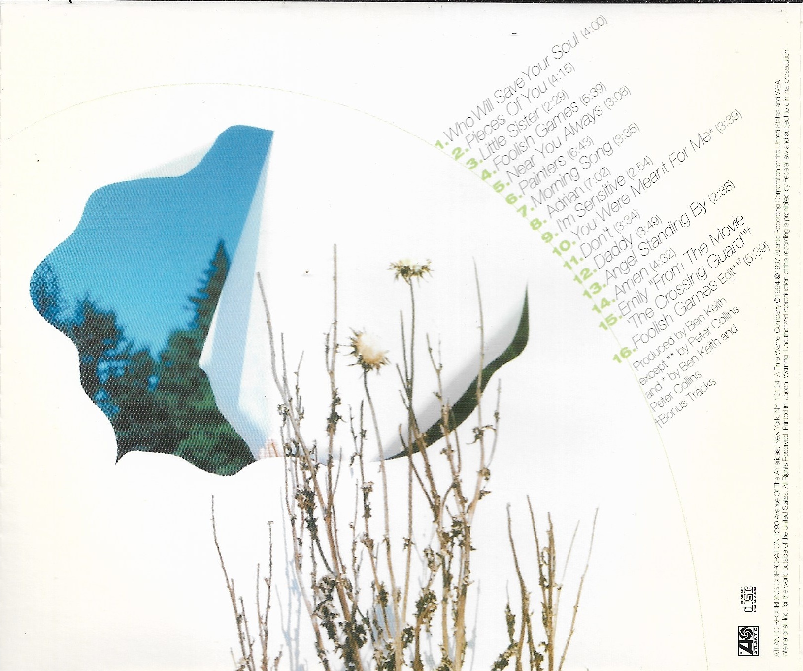 Used CD,Jewel - Pieces Of You (A)(1997)(Japan)