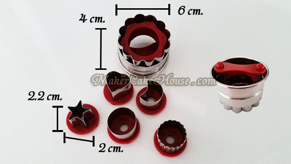 พิมพ์กดคุกกี้แซนด์วิช / พิมพ์กดแซนด์วิชบิสกิต