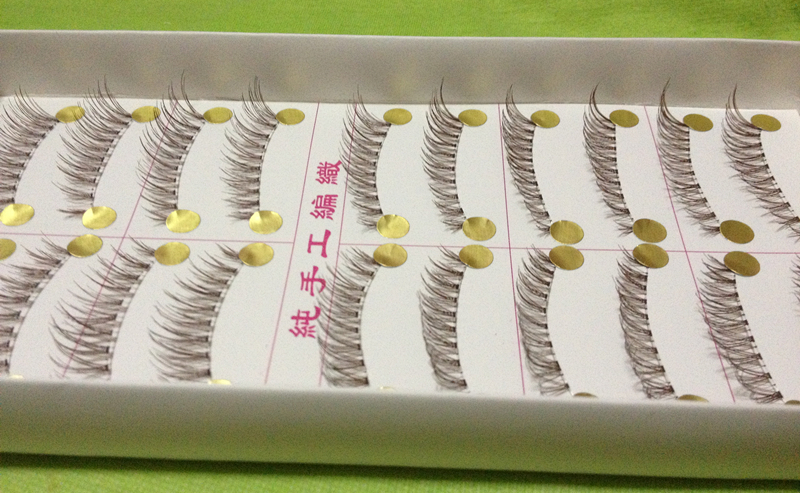 MC-19# ขนตาเอ็นใส่ (ขายปลีก)