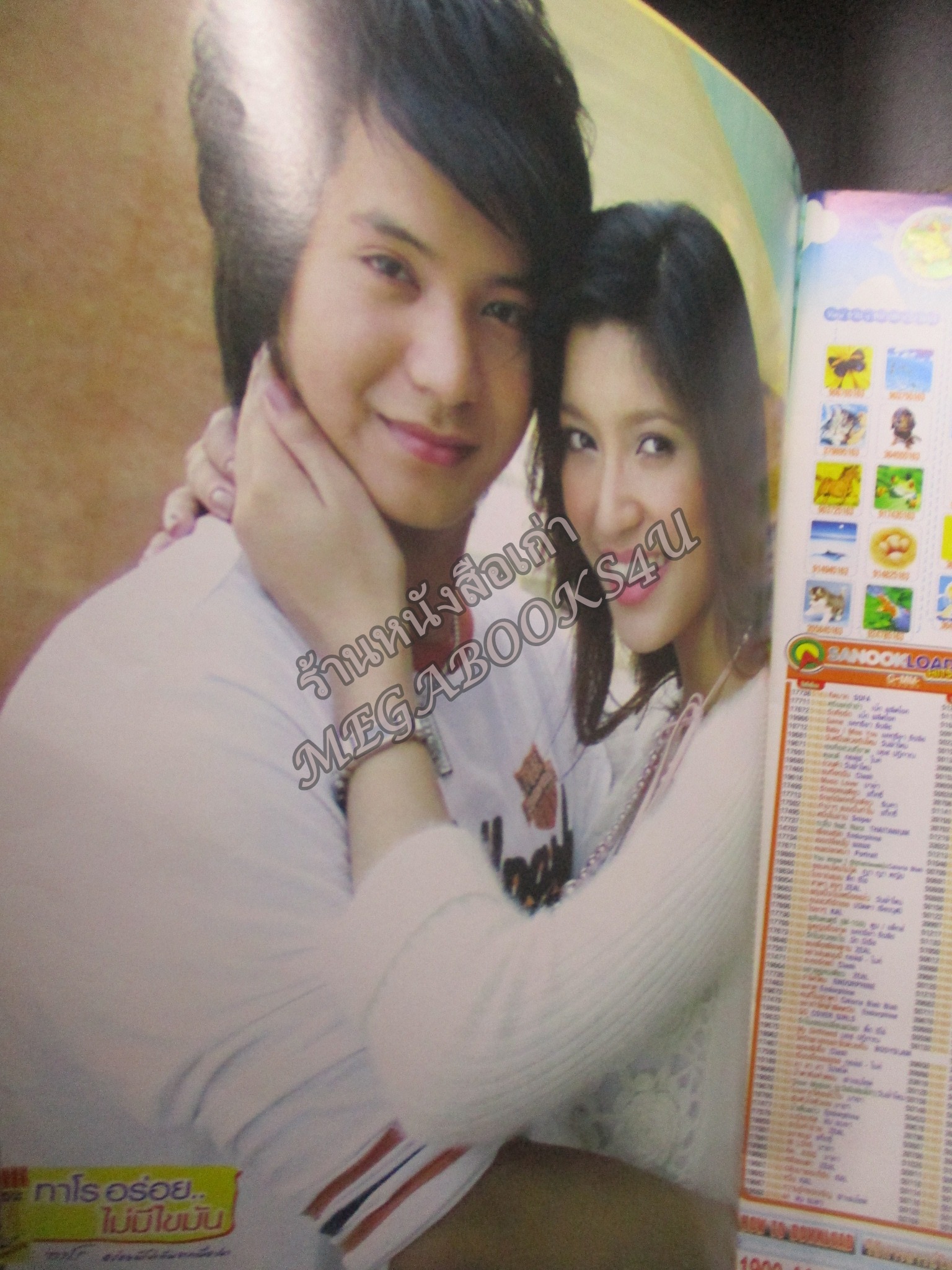 นิตยสารเรื่องย่อละครโทรทัศน์ ด้วยแรงแห่งรัก ปี2549 สภาพดี ปฏิภาณ ปฐวีกานต์ วรนุช วงษ์สวรรค์