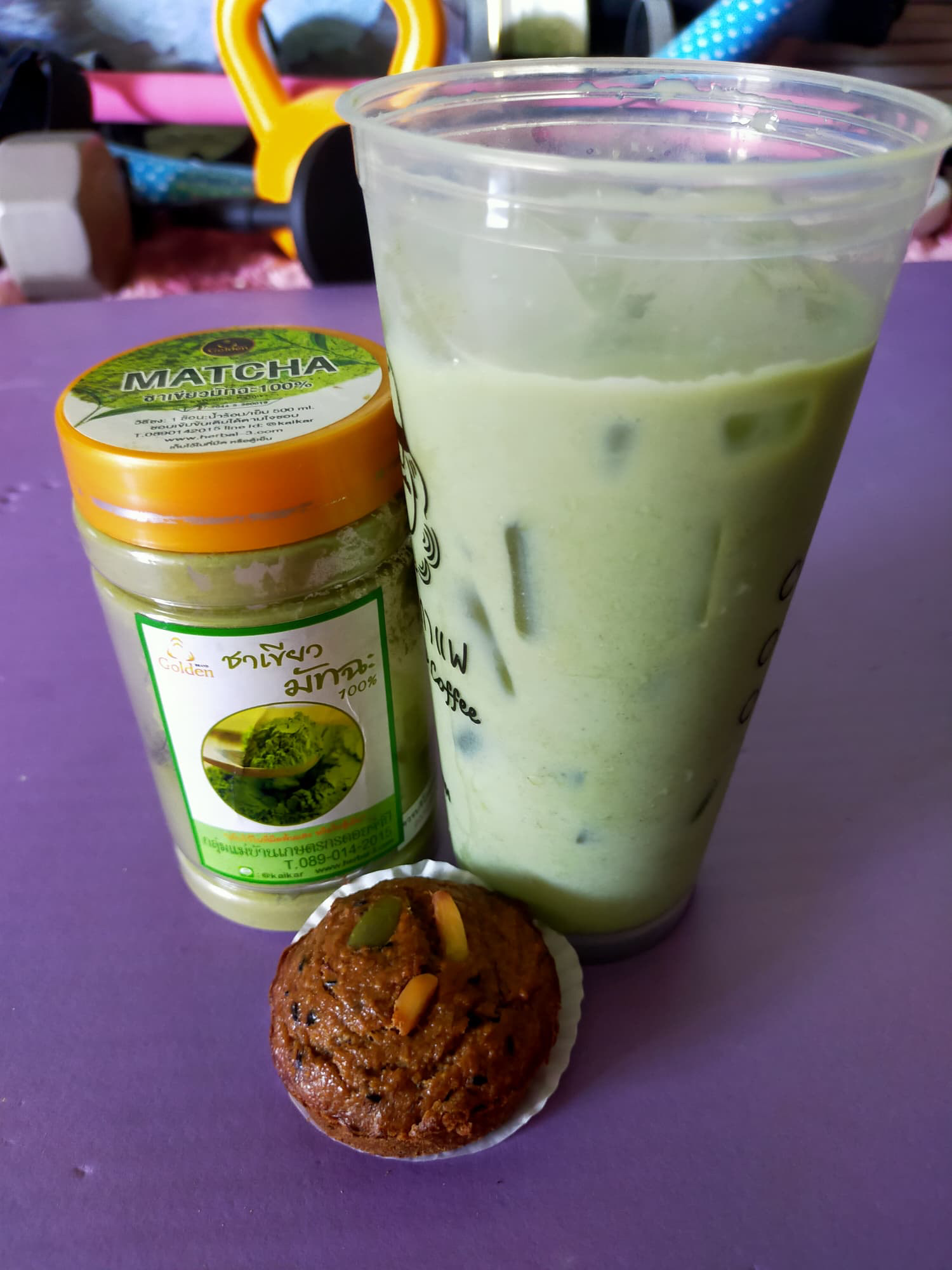 รีวิวมัทฉะ 2