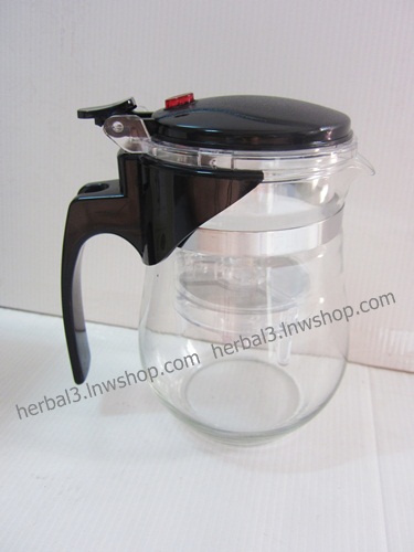 กาชงชาแบบกด ไส้กรอง (แบบใส) ขนาด 500 ml.