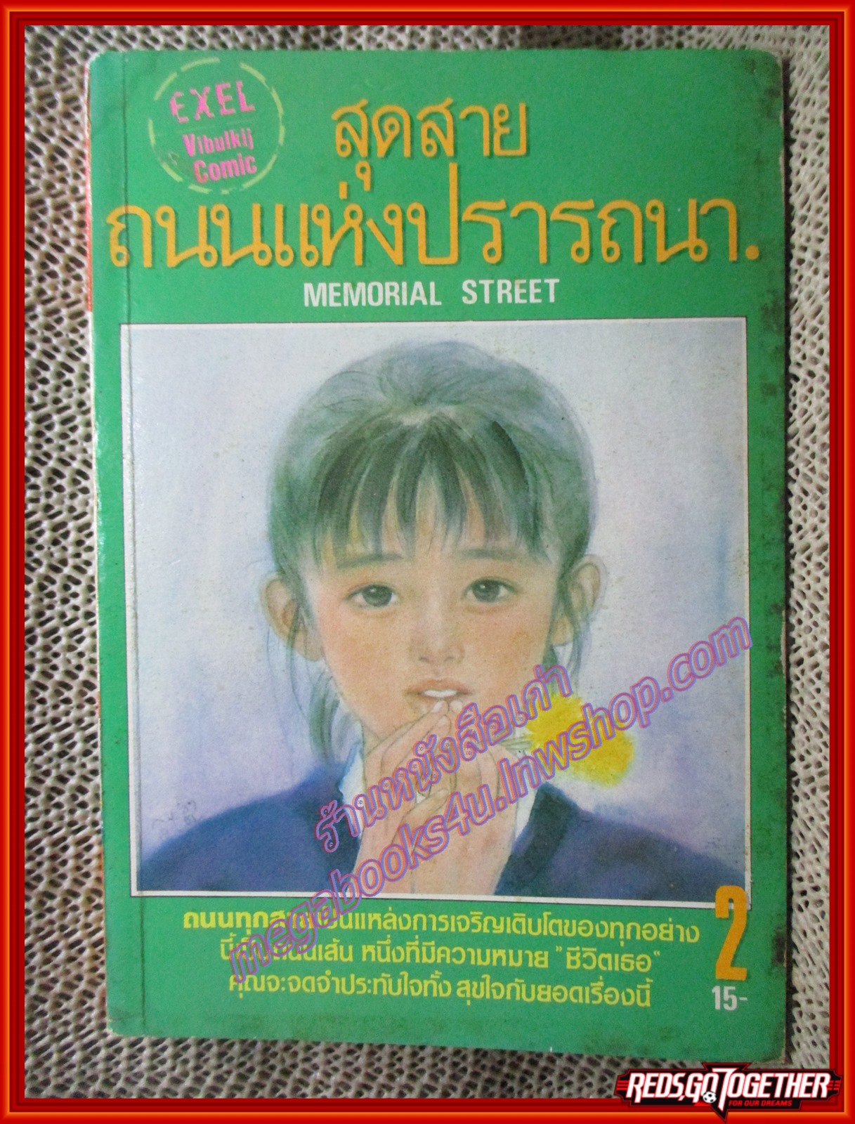 การ์ตูนบ้าน สุดสายถนนแห่งปรารถนา เล่ม2 (ออกมา5เล่ม)