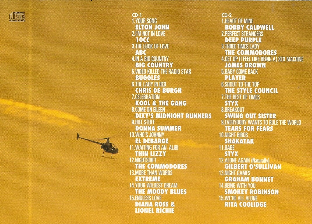 Used CD,Your Song (2CD)(A+)(Various Artists)(1999)(Japan)