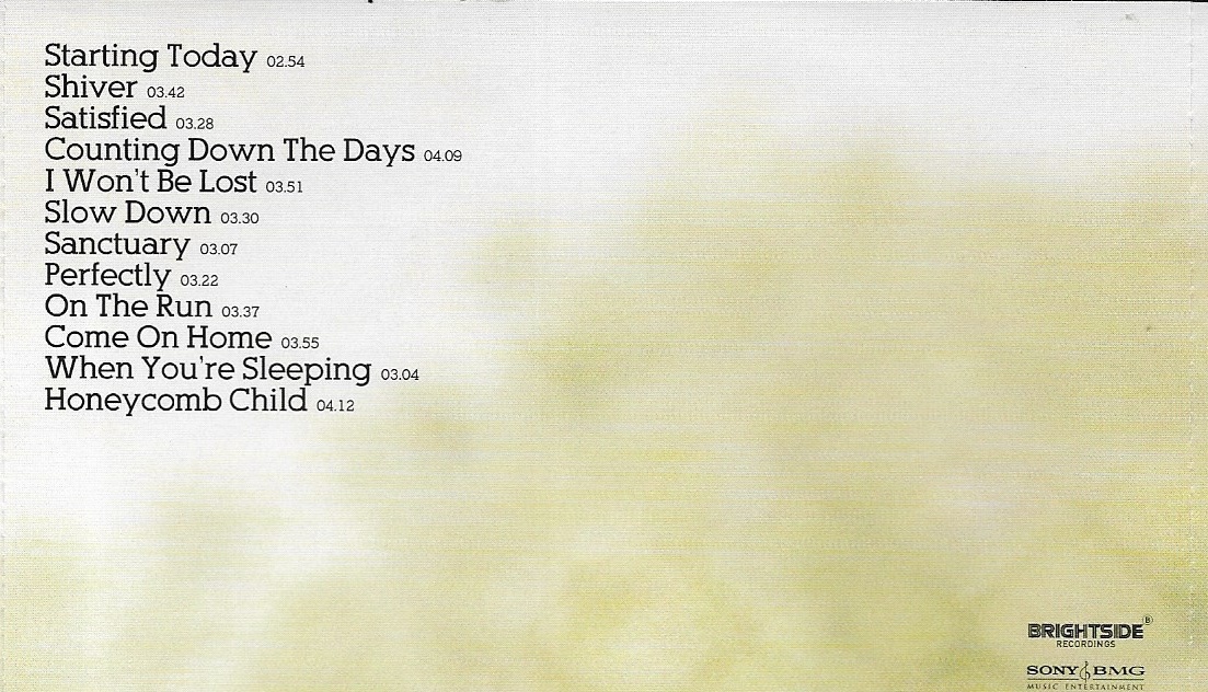 CD,Natalie Imbruglia - Counting Down The Days (2005)(EU)