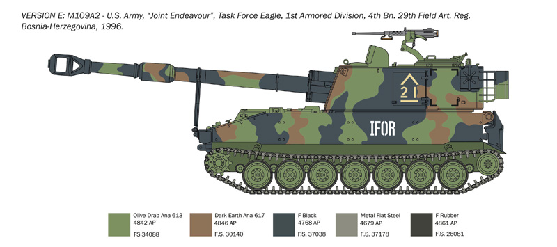 1/35 M109 A2/A3/G