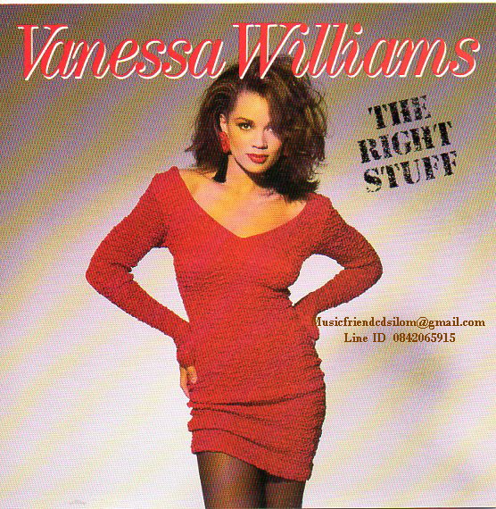 CD,Vanessa Williams - The Right Stuff(USA)