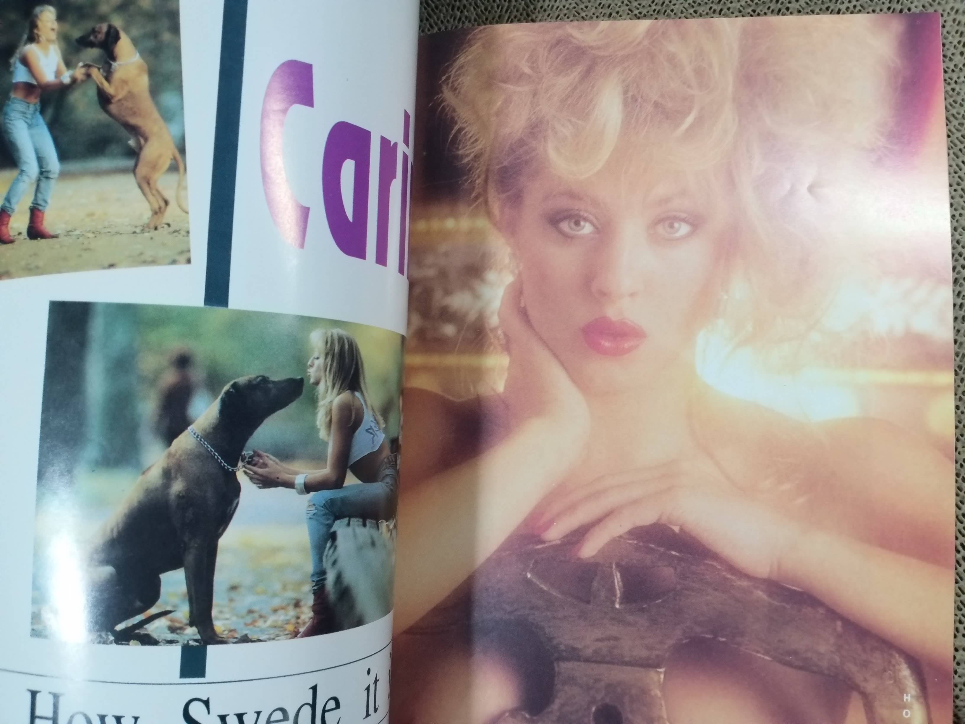 อัลบั้มเซ็กซี่ HOT MODEL VOL.05 ปก CINDY CRAWFORD / UNCEN- / ปกหลังมีรอยถลอกหน่อย