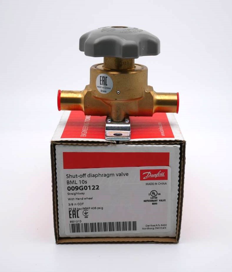 Shut Off Diaphragme Valve BML 10s