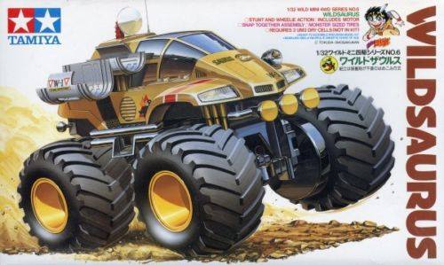 Mini 4WD WILDSARUS