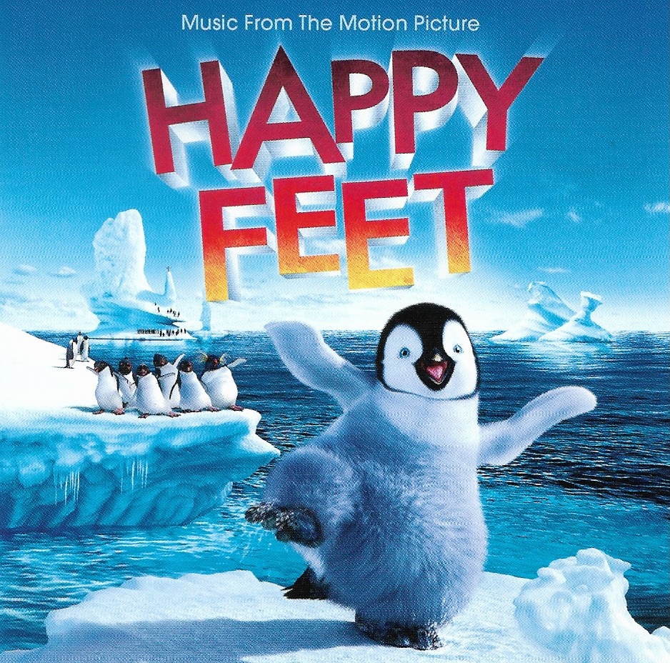 CD,Happy Feet (Music From the Motion Picture)(Soundtrack)(Ost)(2006)(Thai)