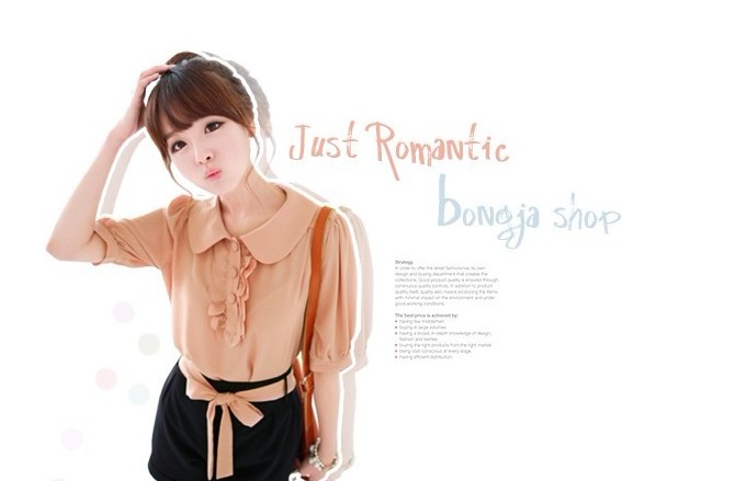 ***หมดค่ะ***เสื้อผ้าซีฟองสีชมพูอมส้ม คอปก ตีเกล็ดที่หน้าอก แขนสามส่วน สวยเหมือนแบบค่ะ