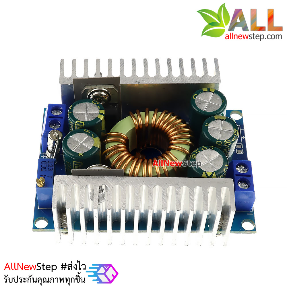 Step down DC-DC 4.5-30V to 0.8-30V 12A High Power adjustable 95% Low Ripple