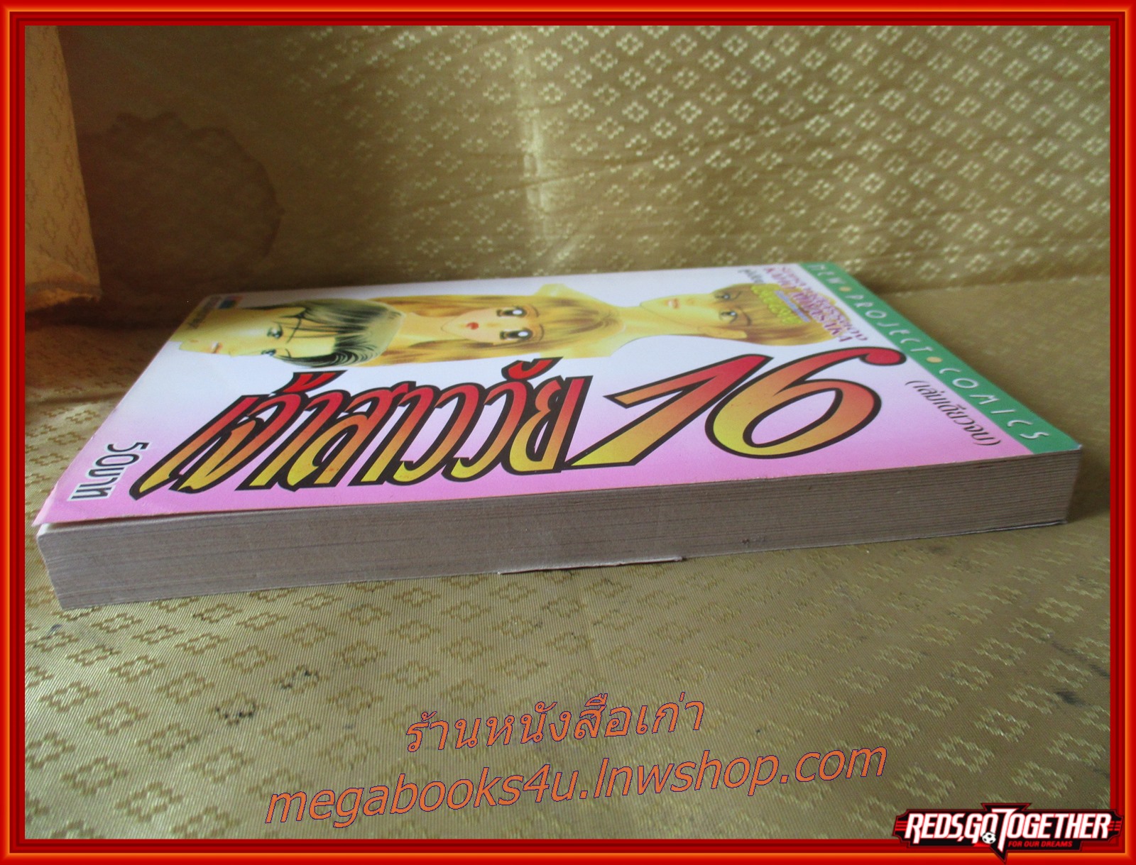 หนังสือการ์ตูนเจ้าสาววัย16 เล่มเดียวจบ BY KAHO MIYASAKA NEW PROJ