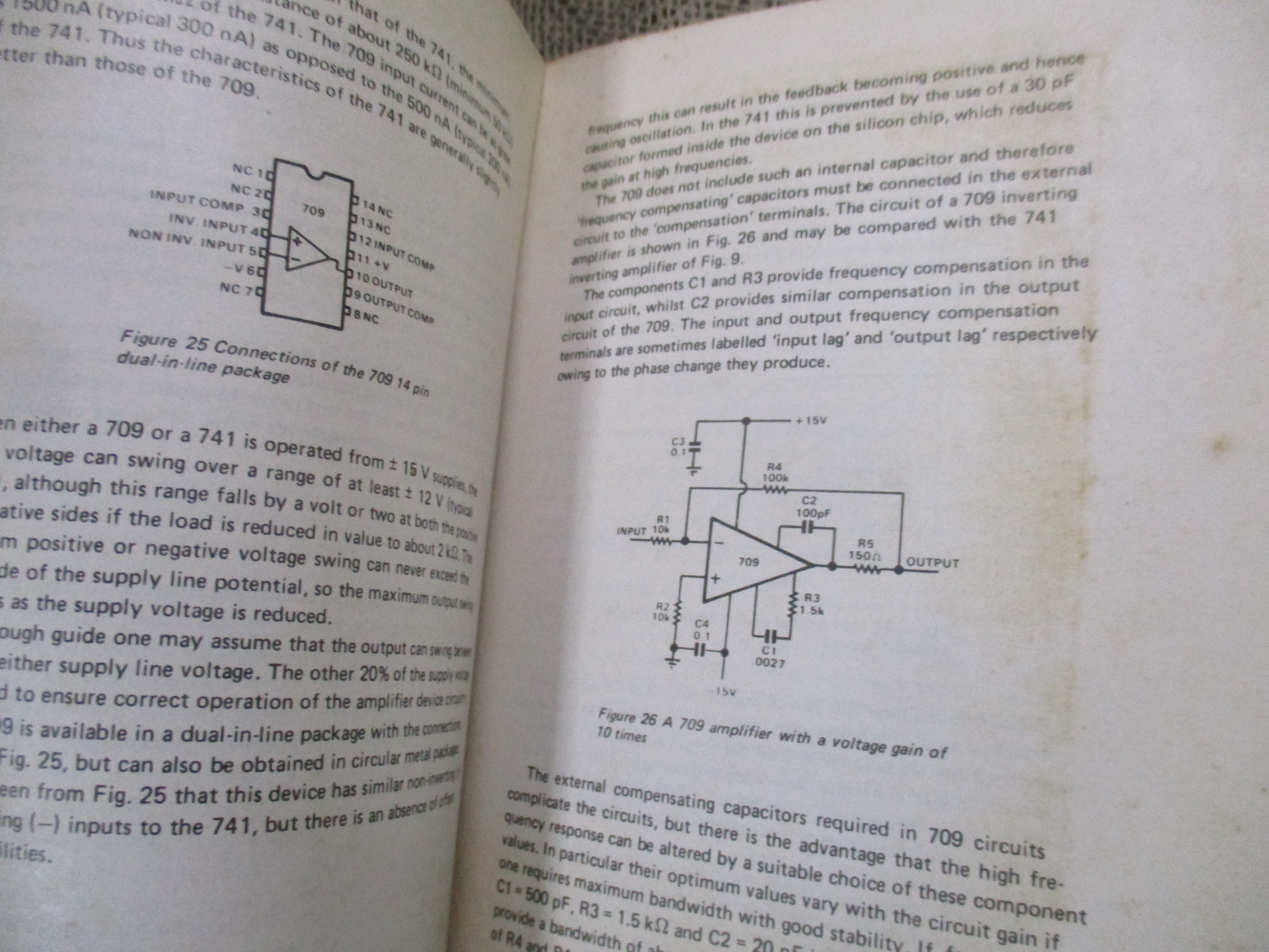 หลักการทำงานของ OP-AMP