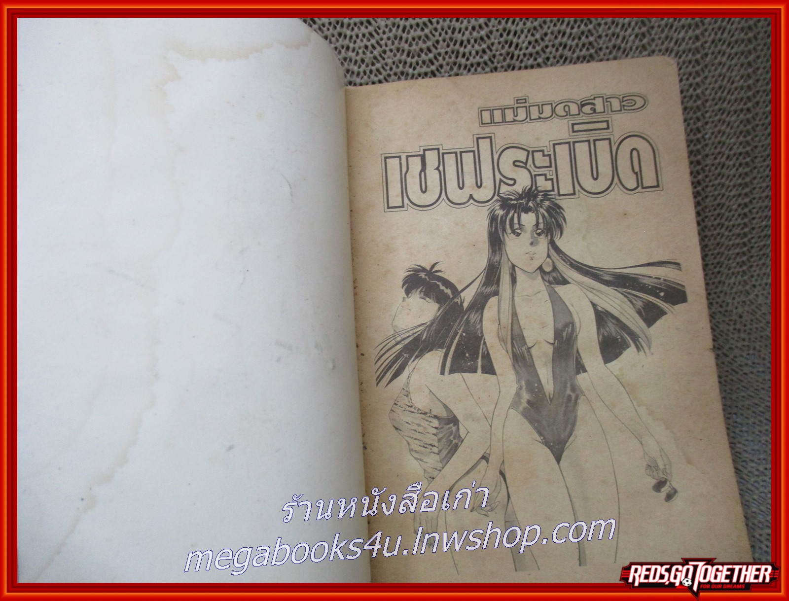 การ์ตูนบ้าน แม่มดสาว เชฟระเบิด เล่ม 1 (ปกมีคราบน้ำ)