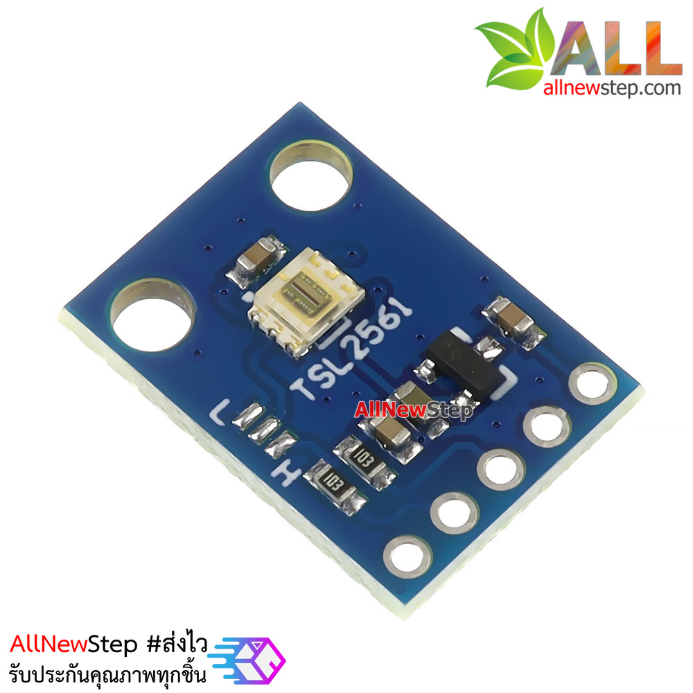 GY-2561 TSL2561 เซนเซอร์วัดแสงช่วงกว้าง GY-2561 TSL2561 เซนเซอร์แสง