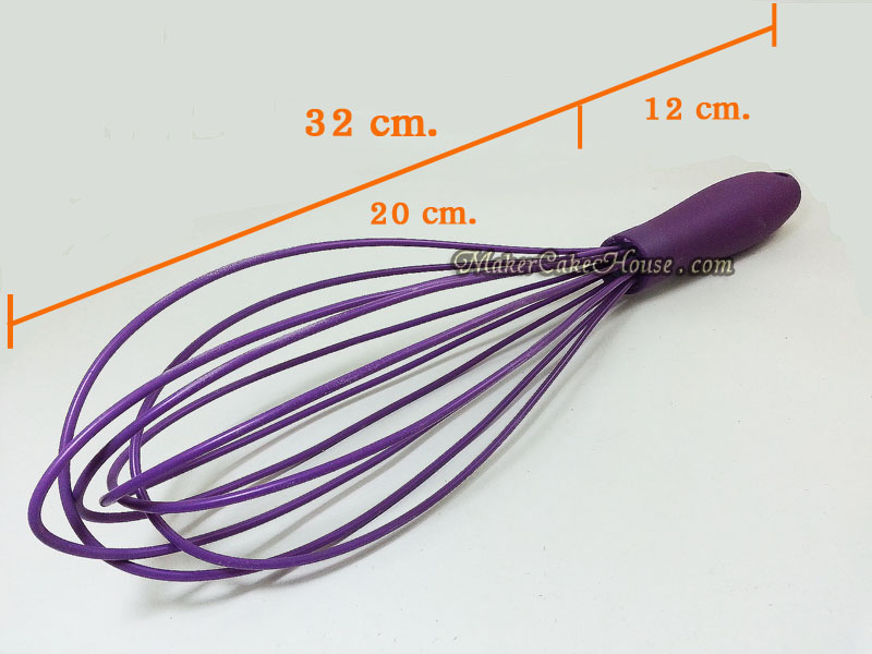 ตะกร้อมือซิลิโคนขนาดใหญ่