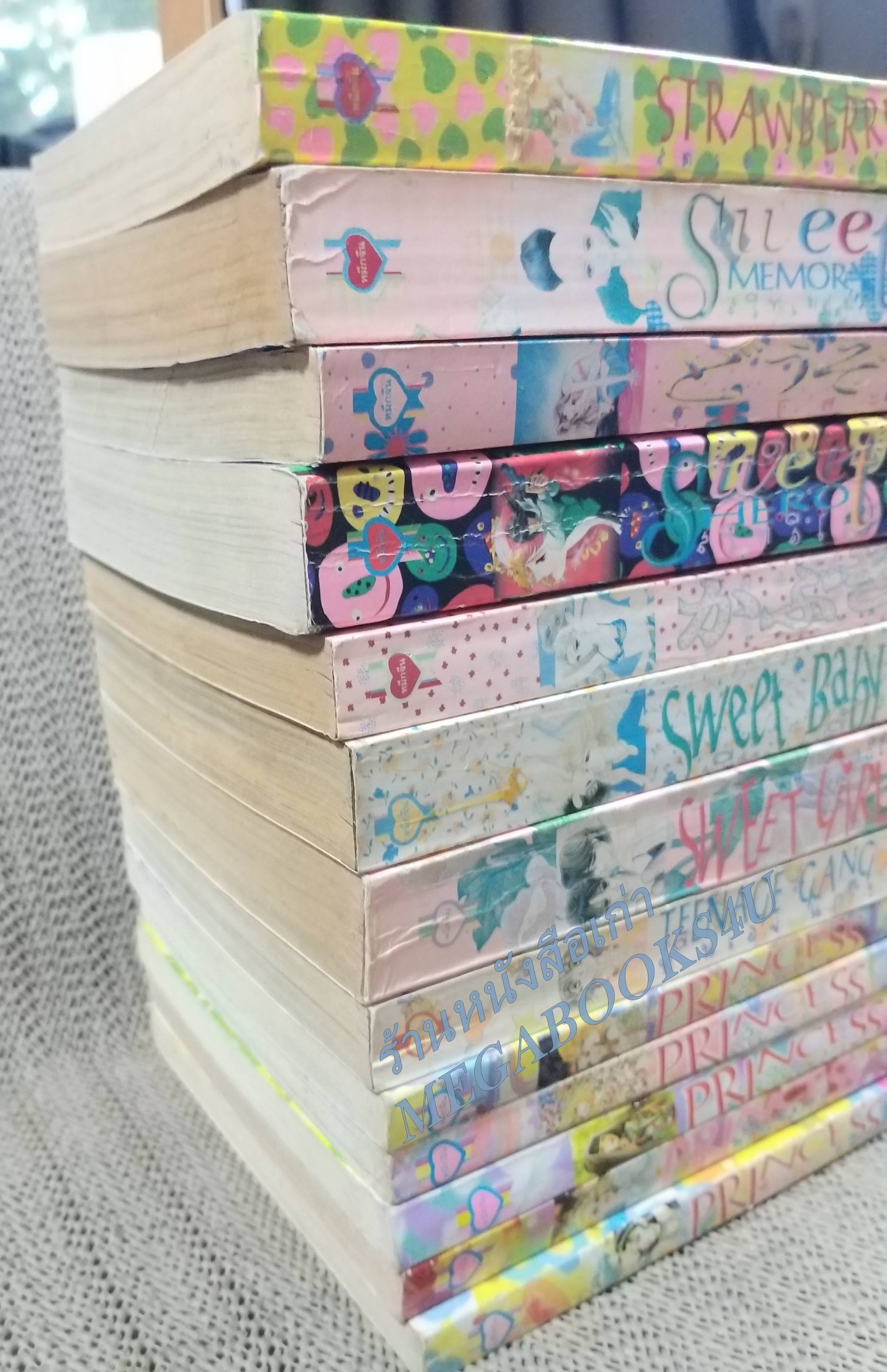 PRINCESS พรินเซส 111 เล่มเดียวจบ สนพ.หมึกจีน