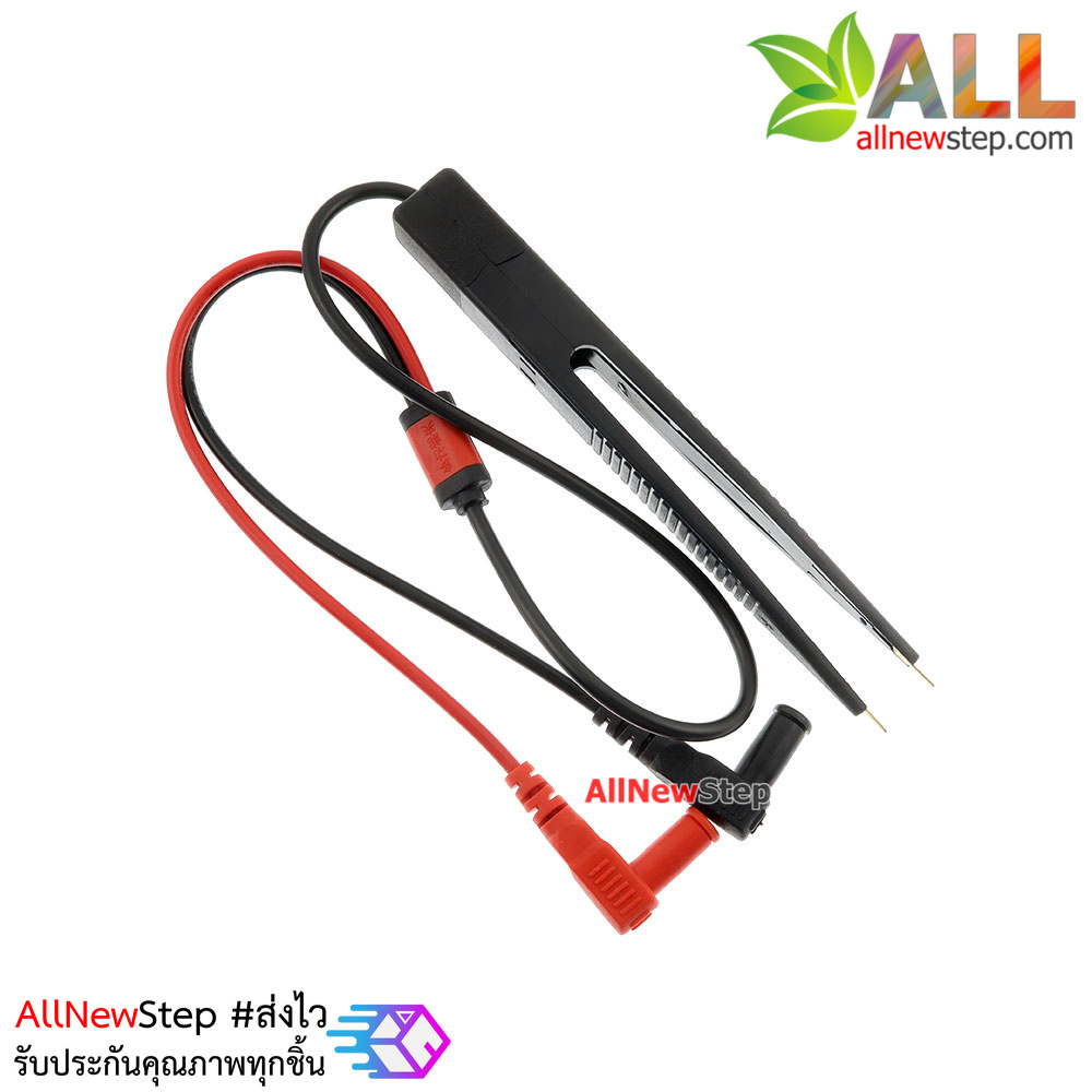 สายวัดมัลติมิเตอร์แบบปากกา สำหรับวัดอุปกรณ์ขนาดเล็ก Multimeter pen stick clip SMD tweezers universal