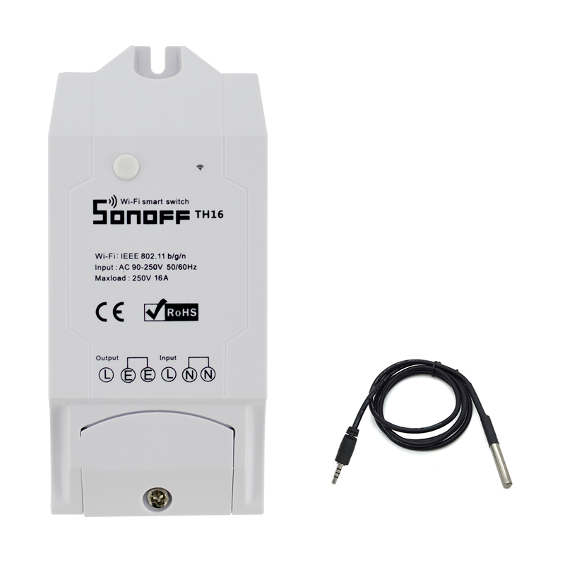 Sonoff TH16 Wifi Smart Switch