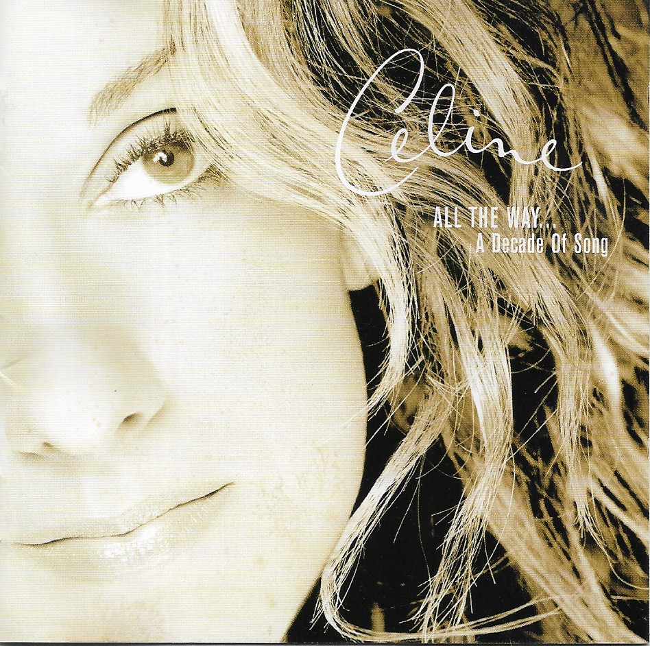 Used CD,Celine Dion - All The Way A Decade of Song(1990-1999)(A)