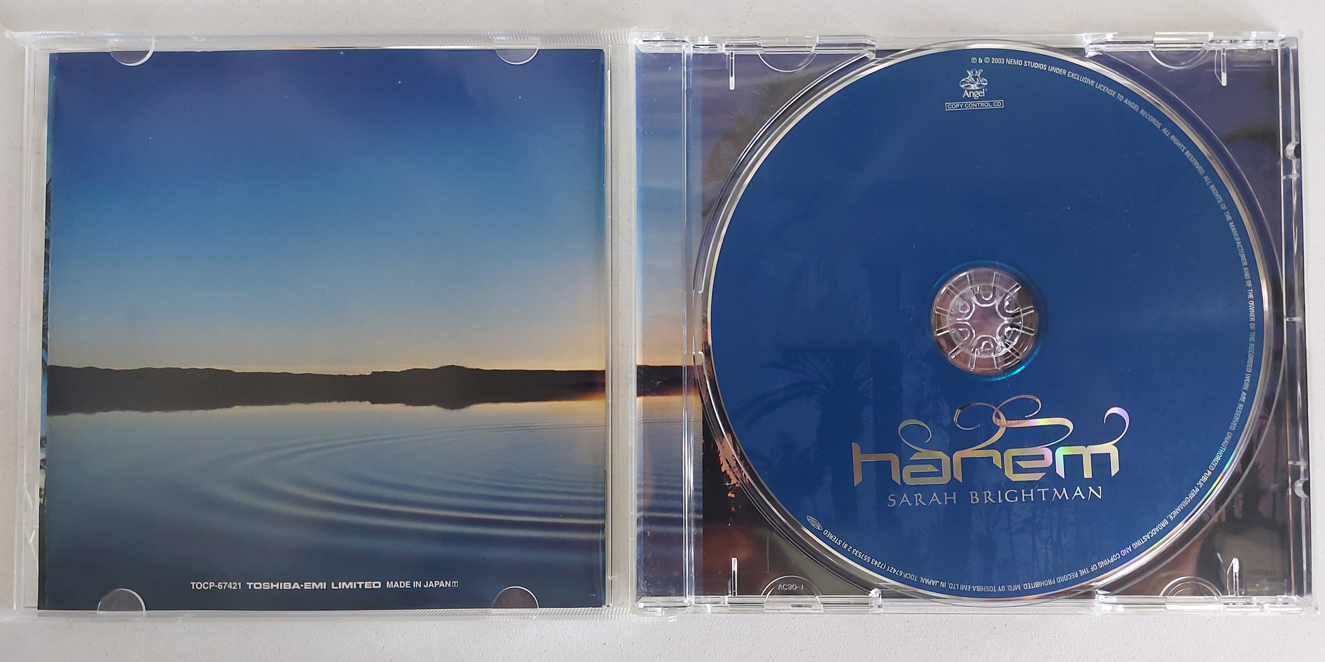 Used CD,Sarah Brightman - Harem (C)(2003)(Japan)