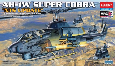 1/35 AH-1W Super Cobra NTS update