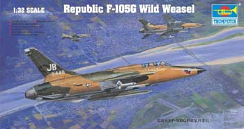 1/32 Republic F-105G Wild Weasel