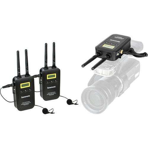 Saramonic VmicLink5 Set2 wireless microphone system (5.8GHz)