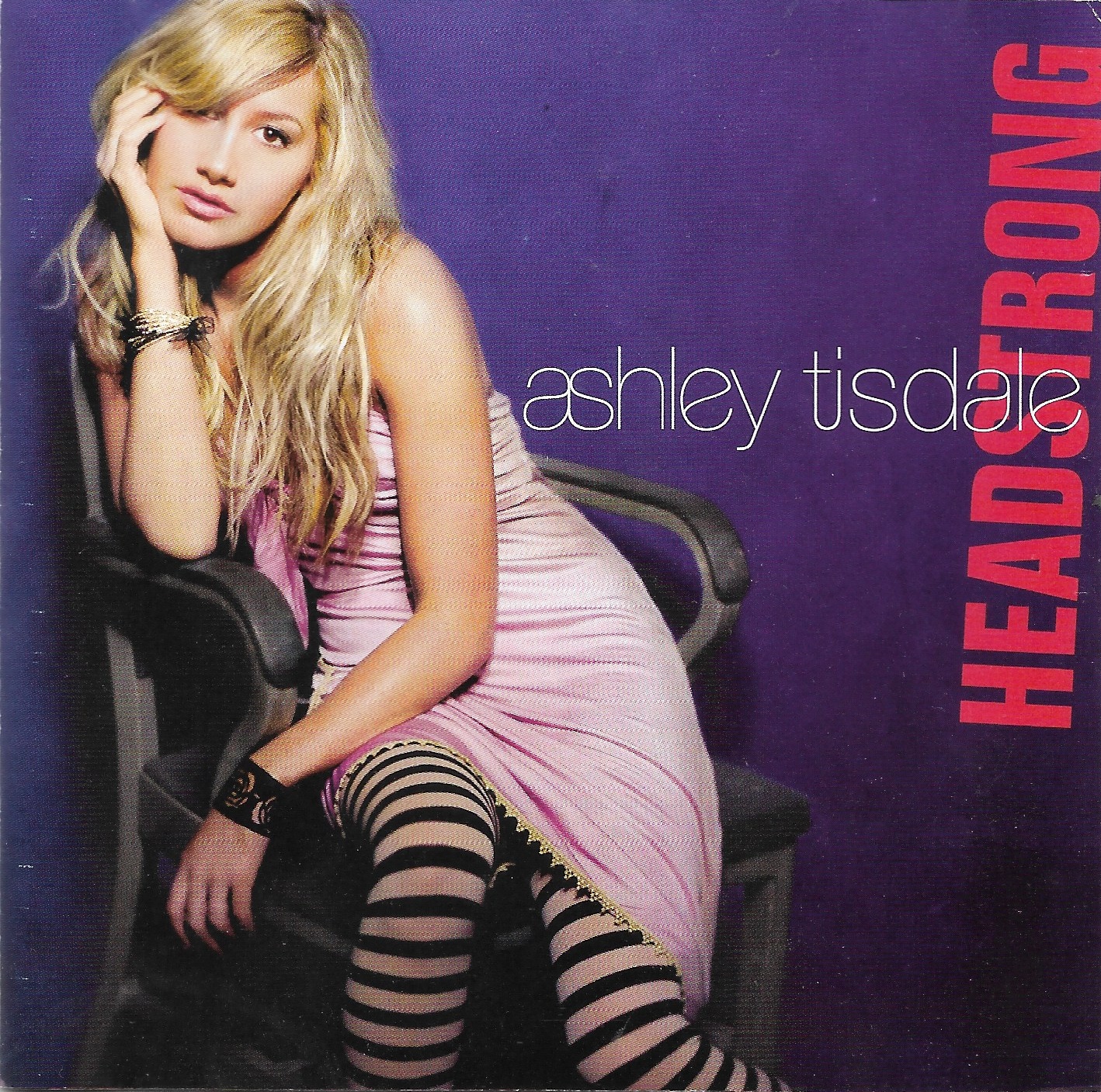 Used CD,Ashley Tisdale - Headstrong (C)(2007)(USA)