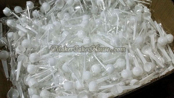 ช้อนตวงอาหารเสริม นมผง หรือส่วนผสม 15 cc. แบบก้นมน ( ราคา 10 ชิ้น )