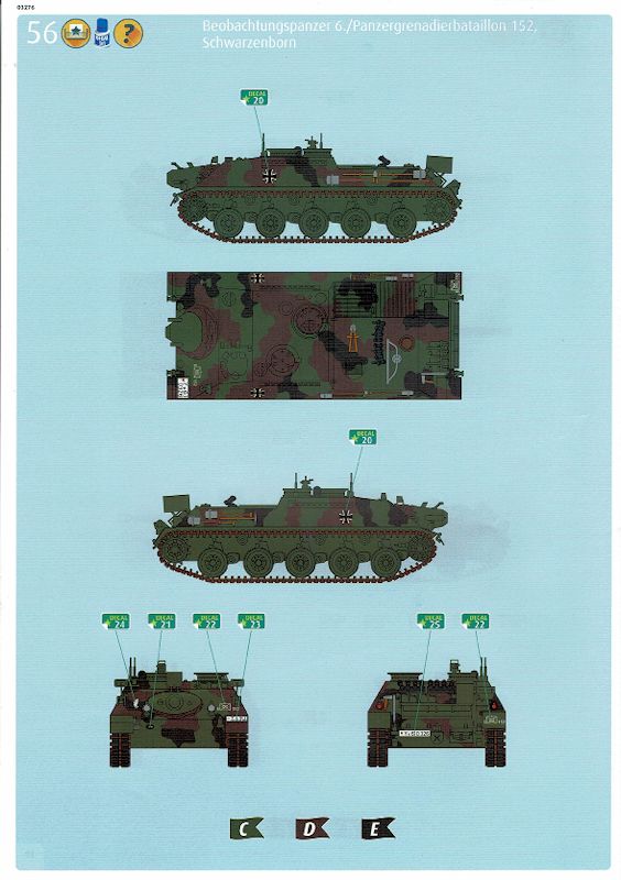 1/35 Kanonenjagdpanzer (KaJaPa) + Observation Version (BeobPz)