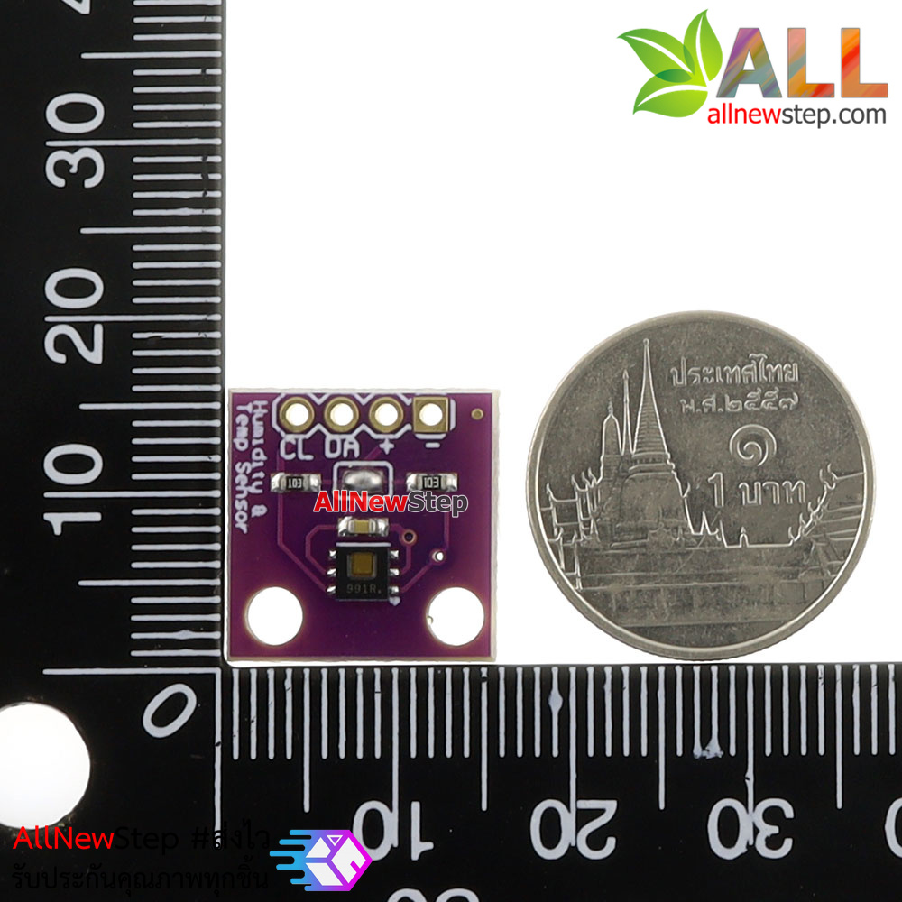 GY-213V-HDC1080 Humidity And Temperature Module With High Precision Temperature And Humidity Sensor