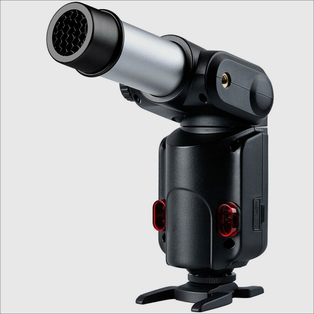 Godox AD-S9 Snoot with Grid For Godox AD180 AD360 Flash