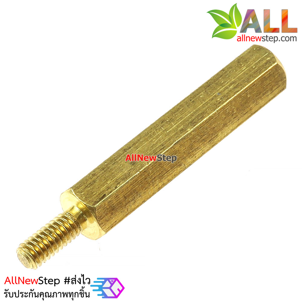 น็อต m2.5 22+6mm