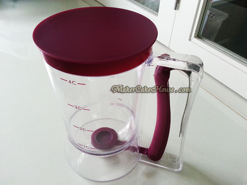 อุปกรณ์หยอดส่วนผสมลงพิมพ์ ( Batter Dispenser )