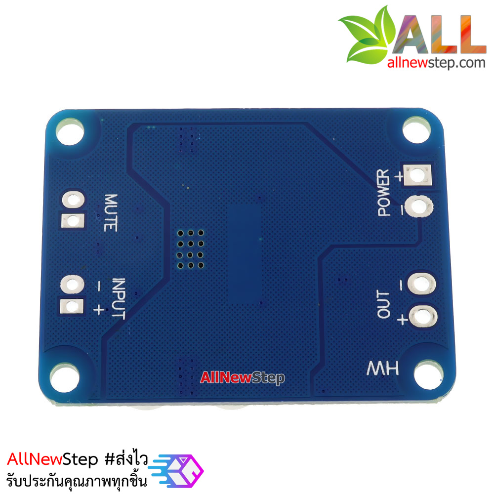 TPA3118 บอร์ดวงจรขยายเสียงคลาส D ขนาด 60W ใช้ไฟเลี้ยง 8-24V TPA3118 PBTL Mono Digital Power Amplifier Board