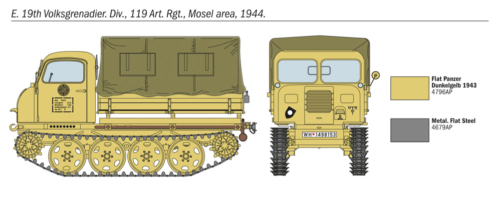 1/35 STEYR RSO/01 with GERMAN SOLDIERS