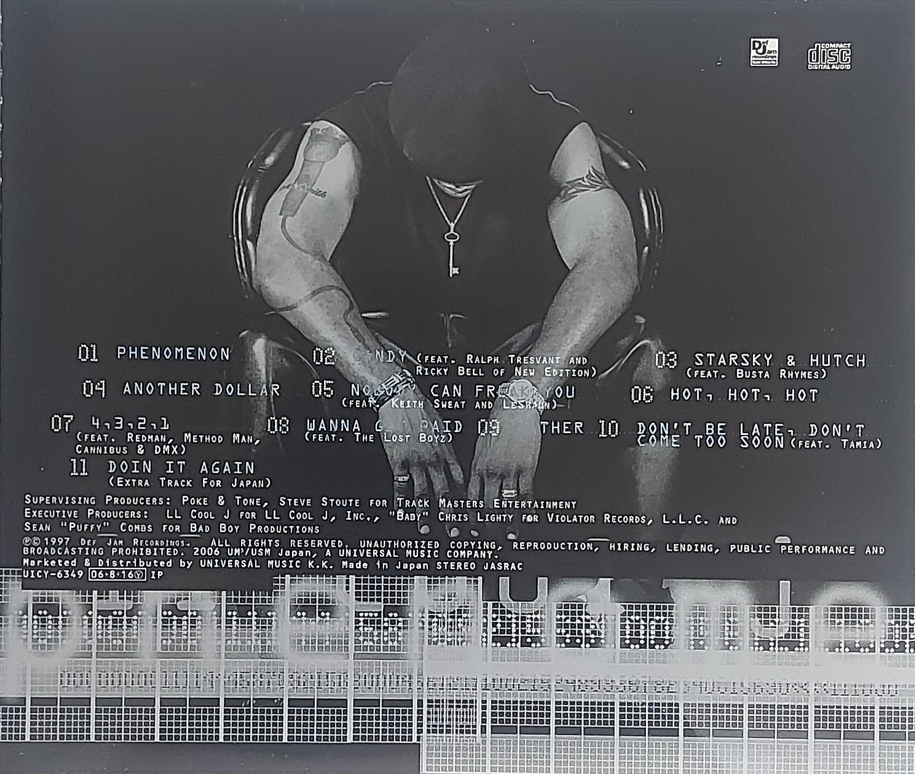 Used CD,LL Cool J - Phenomenon (A+)(2006)(Japan)