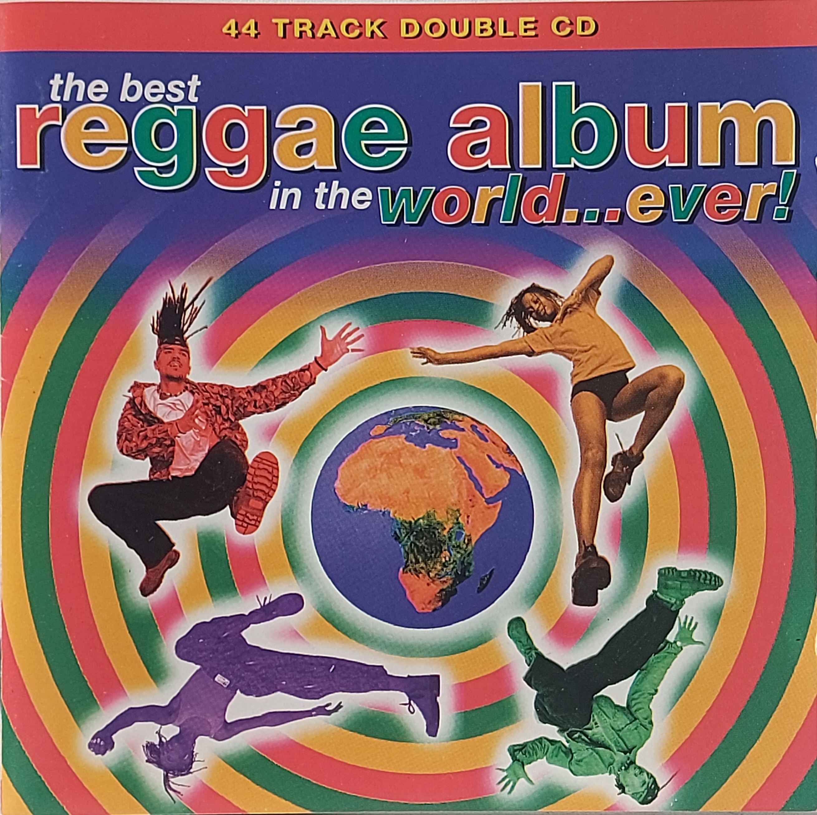 Used CD,The Best Reggae Album In The World...Ever! Part 1 (2CD) (B)(Various Artists)(1994)(UK)