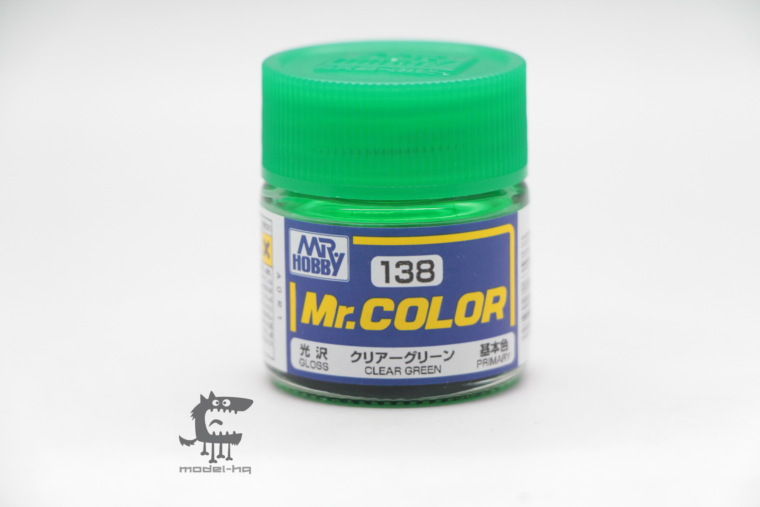 MR.HOBBY # 138 CLEAR GREEN