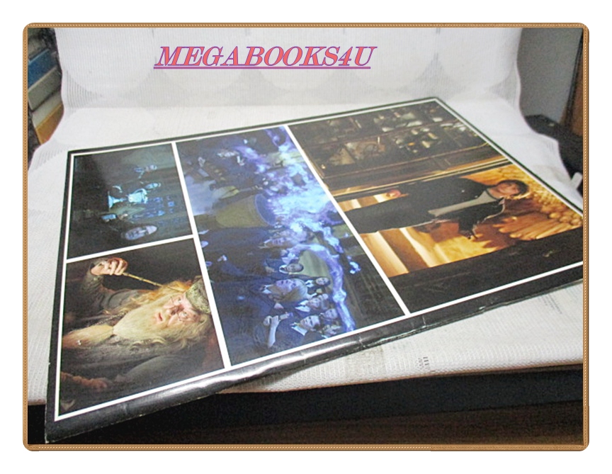 นิตยสารHARRY POTTER ภาคTHE GOBLET OF FIRE ฉบับพิเศษ