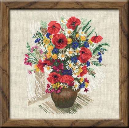 Riolis Summer Flowers & Poppies
