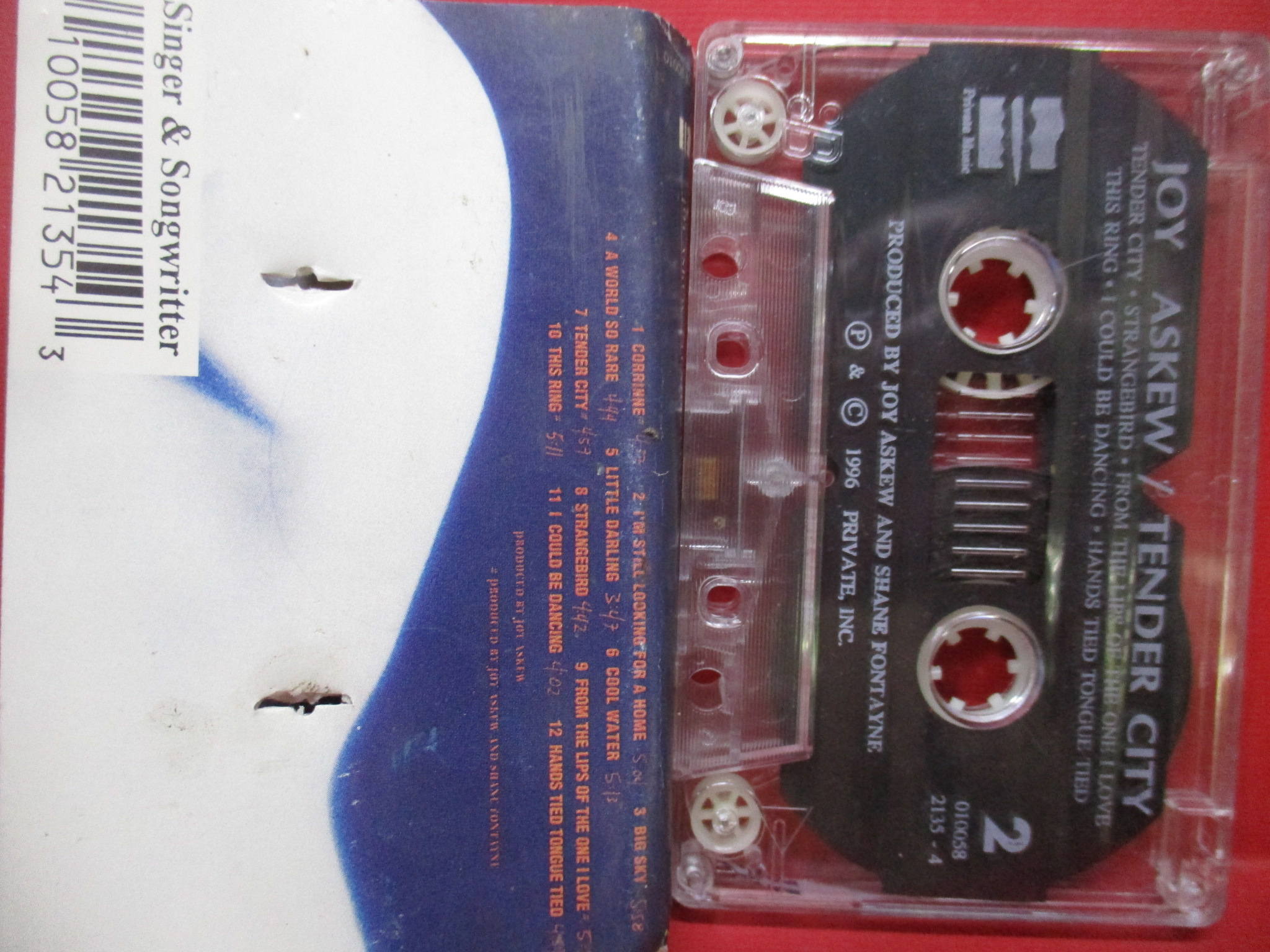 เทปเพลงสากล Joy Askew – Tender City